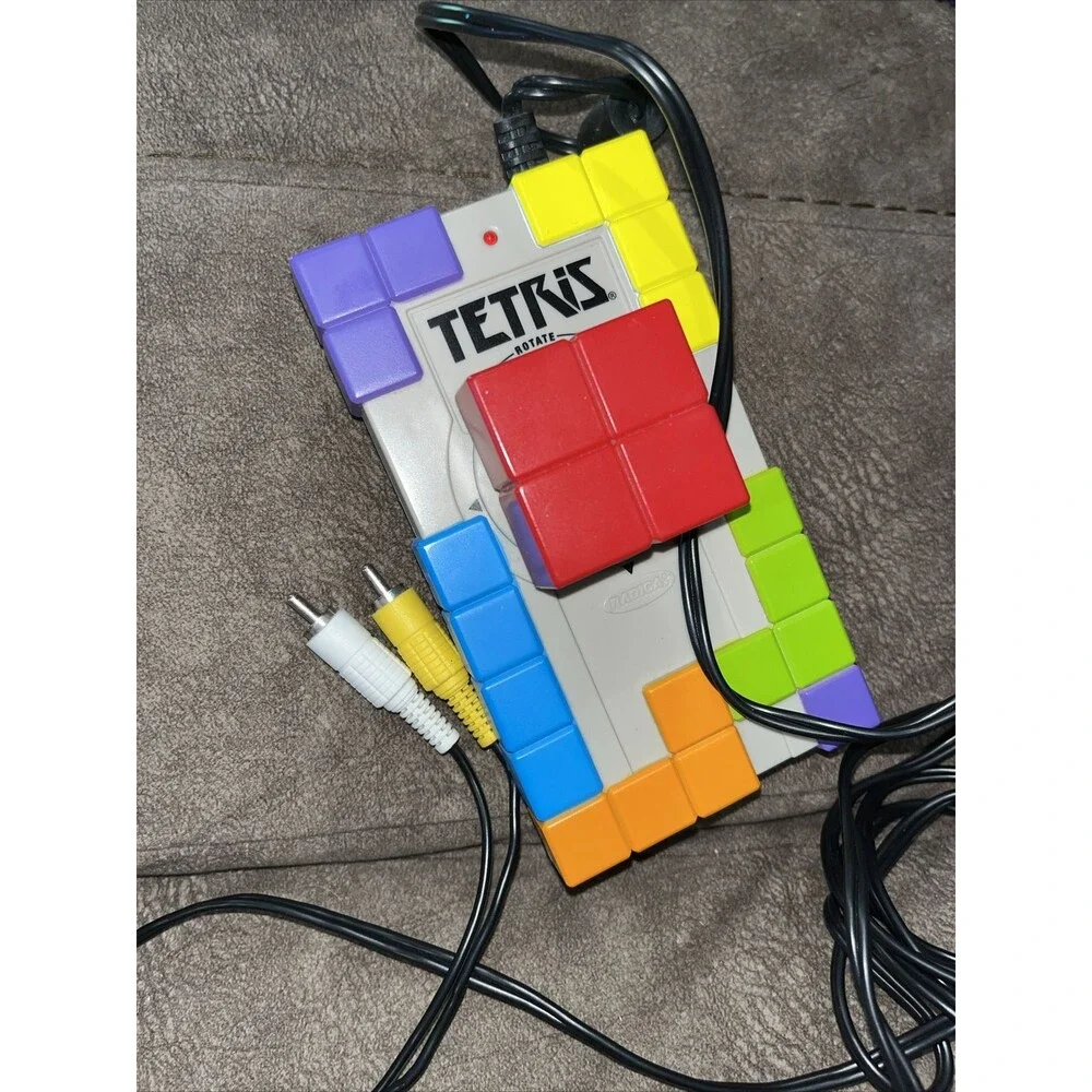 2003 RADICA TETRIS Plug and Play Game Video Game 1 Player Only